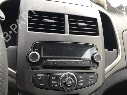 Front left window mechanism CHEVROLET AVEO Saloon (T300) 1.2 | BP25634493C22 