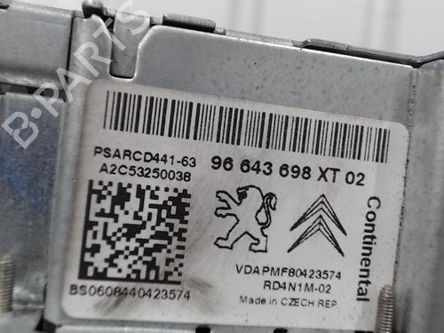 Radio CITROËN C3 I (FC_, FN_) 1.4 HDi | BP25916040E6 