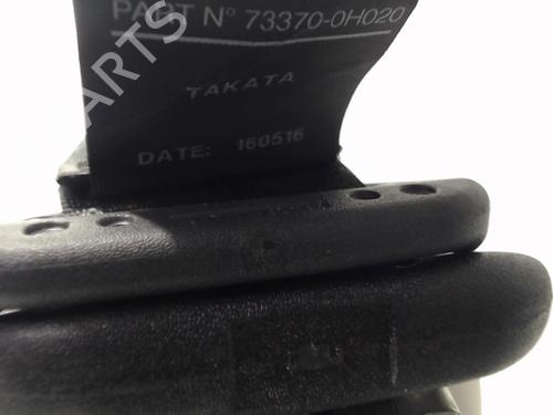 Rear left seatbelt PEUGEOT 108 1.2 | BP32250002I29 - Image 3