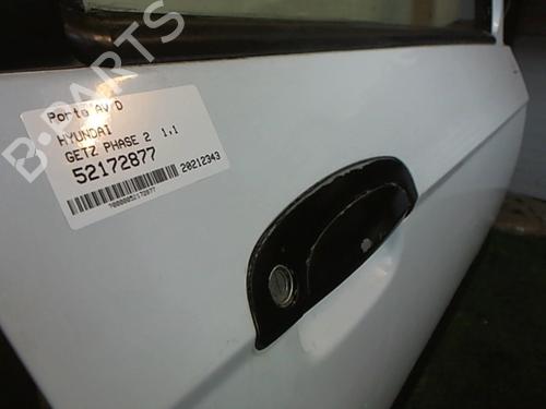 Right front door HYUNDAI GETZ (TB) 1.1 | BP25650717C3 