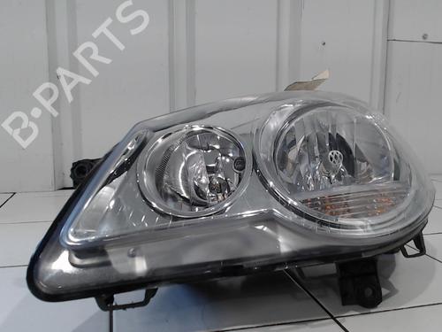 Left headlight VW POLO (9N_, 9A_) 1.4 16V | BP26963862C28 
