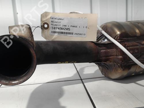 Catalyst PEUGEOT 208 I (CA_, CC_) 1.4 HDi | BP27205146M10 