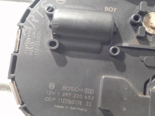 Front wiper motor SKODA OCTAVIA II (1Z3) 2.0 TDI 16V | BP31817461M29
