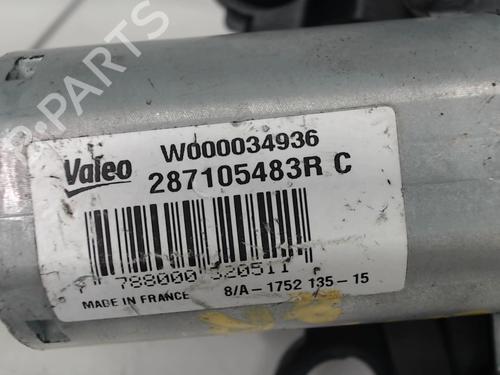 Viskermotor bagrude RENAULT CAPTUR I (J5_, H5_) 0.9 TCe 90 (90 hp) 28108804
