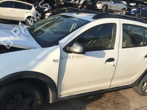 Tailgate DACIA SANDERO II 1.0 SCe 75 (B8JC, B8JD, B8NC) | BP30126229C6 