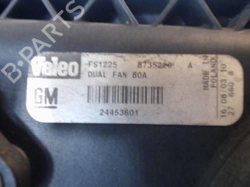Køleventilator elektrisk OPEL SIGNUM Hatchback (Z03) 3.0 V6 CDTI (F48) | BP25645833M35 