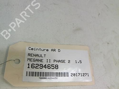 Rear right belt tensioner RENAULT MEGANE II (BM0/1_, CM0/1_) 1.5 dCi (BM1E, CM1E) | BP25632375C90 