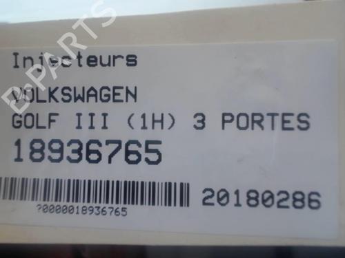Used Injector VW GOLF III (1H1) 1.9 TDI (90 hp) 25635805