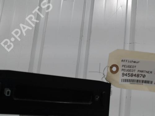 Used Display monitor PEUGEOT PARTNER MPV (5_, G_) 2.0 HDI (90 hp) 26007295