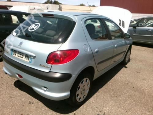 Right mirror PEUGEOT 206 Hatchback (2A/C) 1.4 HDi eco 70 | BP25645967C27 