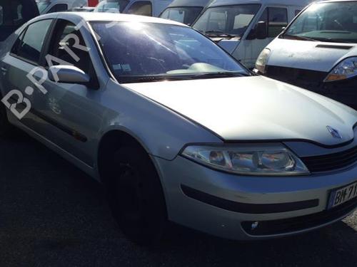 Left rear door RENAULT LAGUNA II (BG0/1_) 1.9 dCi | BP25645557C4 