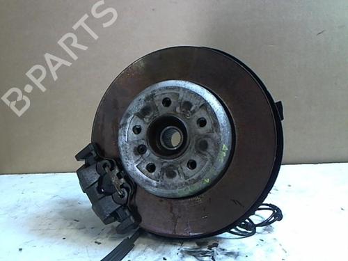 Used Left rear steering knuckle BMW 7 (F01, F02, F03, F04) 740 d (306 hp) 25646045