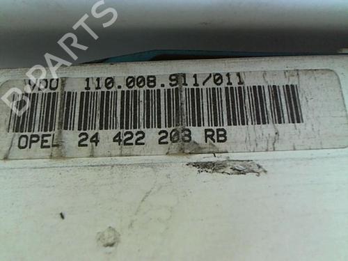 Instrument cluster OPEL VECTRA B Estate (J96) 2.0 DI 16V (F35) | BP25638123C47 