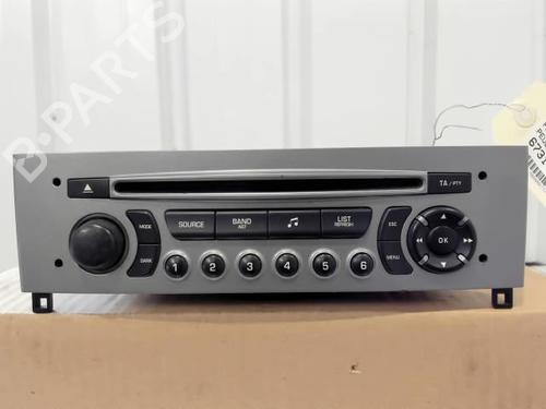 Used Radio Radio PEUGEOT 308 I (4A_, 4C_) 1.6 HDi (109 hp) 25635094 25635094