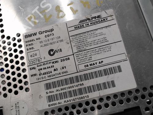 Radio BMW 3 (E90) 320 d | BP25629571E6 - Image 2