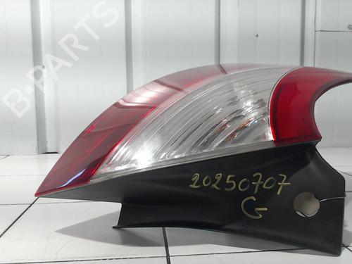 Used Left taillight RENAULT MEGANE III Hatchback (BZ0/1_, B3_) 1.5 dCi (BZ09, BZ0D, BZ1W, BZ29, BZ14) (110 hp) 30174260
