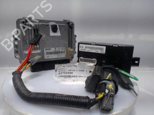 Used Electronic module RENAULT MASTER II Van (FD) 2.5 dCi (101 hp) 28153263