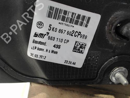 Right mirror VW GOLF VI (5K1) 1.6 TDI | BP29843629C27 