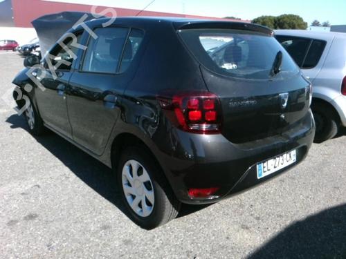 Climate control DACIA SANDERO II 1.0 SCe 75 (B8JC, B8JD, B8NC) | BP25648666I5 - Image 8