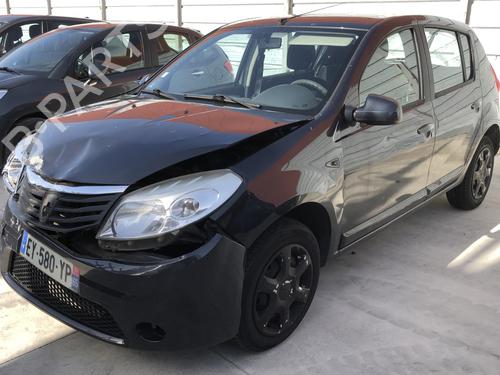 Rear parcel shelf DACIA SANDERO 1.6 (BS0D, BS0B, BS0F, BS0H) | BP34520079C85  - Image 7