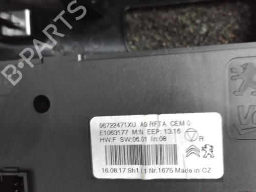 Climate control PEUGEOT 2008 I (CU_) 1.2 VTi | BP25639001I5 - Image 2