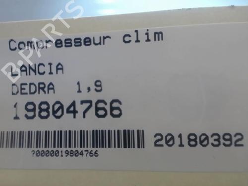 Used AC compressor AC compressor LANCIA DEDRA (835_) 1.9 TDS (835EE, 835EF) (90 hp) 25648849 25648849