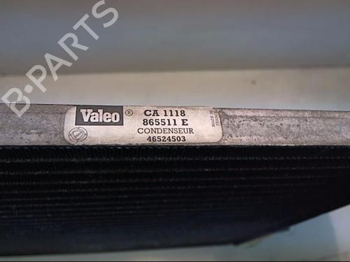 AC radiator FIAT PUNTO (188_) 1.2 16V 80 (188.233, .235, .253, .255, .333, .353, .639,... | BP25641596M32 