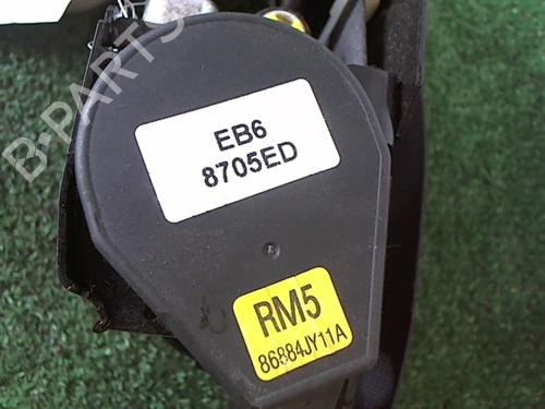 Used Front right seatbelt Front right seatbelt RENAULT KOLEOS I (HY_) 2.0 dCi 4x4 (HY0K) (150 hp) 25645434 25645434