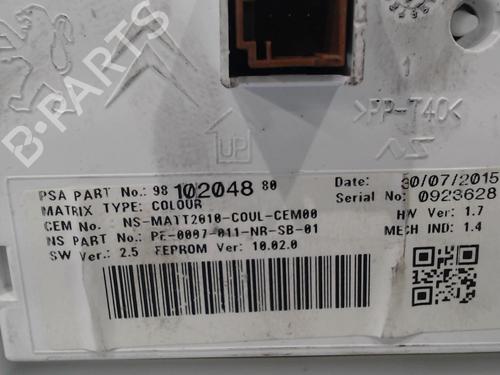 Electronic module PEUGEOT 2008 I (CU_) 1.6 BlueHDi 120 | BP25628266M83 - Image 2