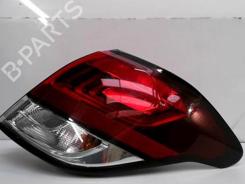 Right taillight CITROËN C4 II (NC_) 1.6 BlueHDi 120 | BP33681701C35 - Image 2