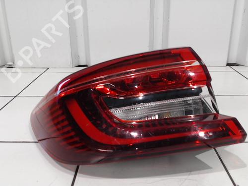Used Left taillight RENAULT CLIO V (B7_) 1.5 Blue dCi 85 (B7AG) (86 hp) 25639240