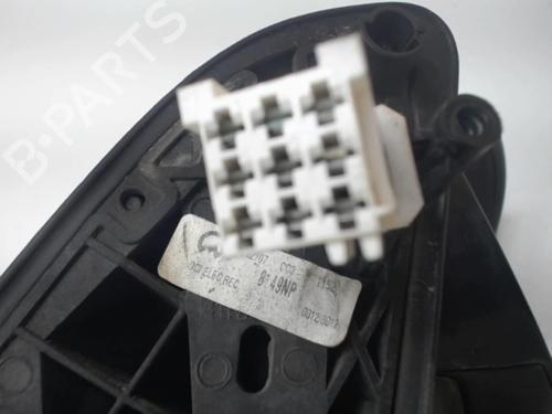 Right mirror CITROËN XSARA PICASSO (N68) 1.6 HDi | BP25639935C27 