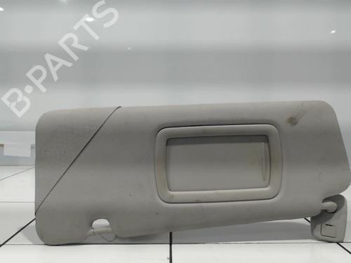 Used Left sun visor Left sun visor 39629547 39629547
