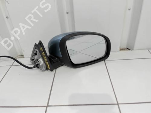 Right mirror SKODA FABIA II (542) 1.4 TDI | BP25630137C27 