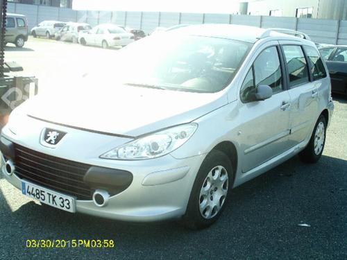 Driver airbag PEUGEOT 307 Break (3E) 1.6 16V | BP25634056C9 