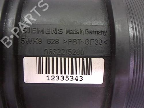 Mass air flow sensor PEUGEOT 607 (9D, 9U) 2.2 HDi | BP25637995M95 
