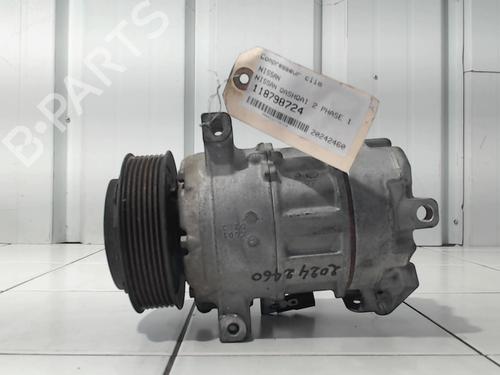 Used AC compressor NISSAN QASHQAI II (J11, J11_) 1.6 dCi (130 hp) 32446972