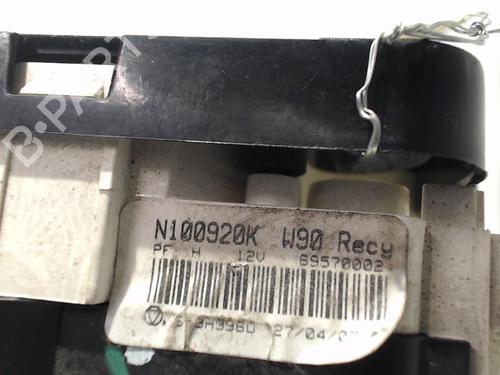 Climate control DACIA LOGAN MCV (KS_) 1.6 (KS0B, KS0D, KS0F) | BP28544621I5