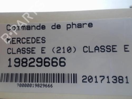 Headlight switch MERCEDES-BENZ E-CLASS (W210) E 320 CDI (210.026) | BP25643273I24 