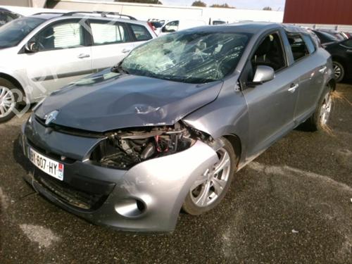 Instrument cluster RENAULT MEGANE III Hatchback (BZ0/1_, B3_) 1.9 dCi (BZ0N, BZ0J) | BP25632007C47 