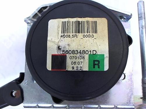 Used Front right seatbelt Front right seatbelt OPEL ZAFIRA / ZAFIRA FAMILY B (A05) 1.9 CDTI (M75) (120 hp) 25644117 25644117