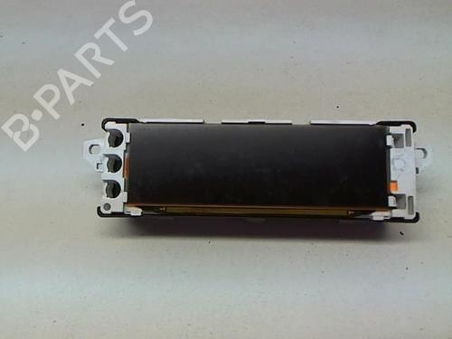 Used Display monitor PEUGEOT PARTNER Box Body/MPV 1.6 HDi (75 hp) 25651393