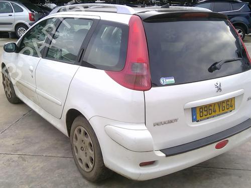 Hood PEUGEOT 206 SW (2E/K) 1.4 | BP32384071C1 