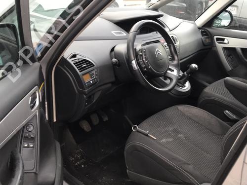Left front door CITROËN C4 Picasso I MPV (UD_) 1.6 HDi | BP25631663C2 