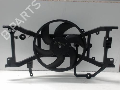 Used Radiator fan DACIA SANDERO II 1.0 SCe 75 (B8JC, B8JD) (73 hp) 25635582