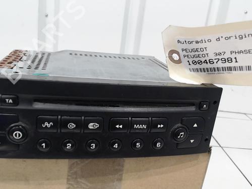 Used Radio PEUGEOT 307 Break (3E) 2.0 HDI 110 (107 hp) 25644387