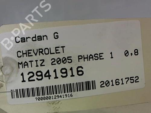 Used Left front driveshaft Left front driveshaft CHEVROLET MATIZ (M200, M250) 0.8 (52 hp) 25638313 25638313