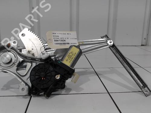 Used Rear right window mechanism Rear right window mechanism NISSAN NOTE (E12) 1.5 dCi (90 hp) 25638917 25638917