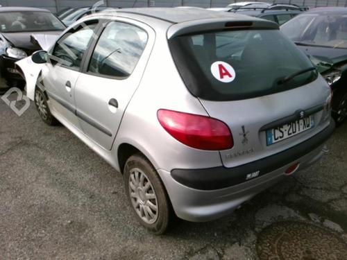 Steering column stalk PEUGEOT 206 Hatchback (2A/C) 1.4 i | BP25646454I23 