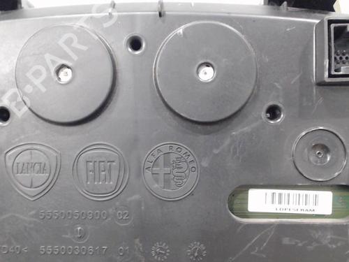 Instrument cluster FIAT PUNTO (199_) 1.3 D Multijet | BP25636452C47